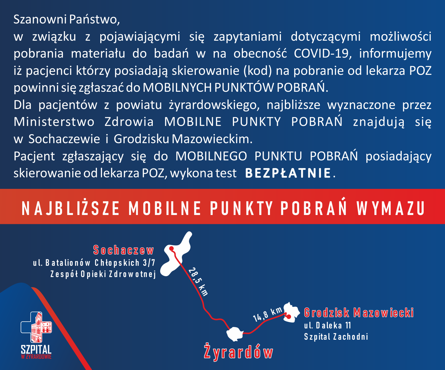 MOBILNE PUNKTY POBRAŃ