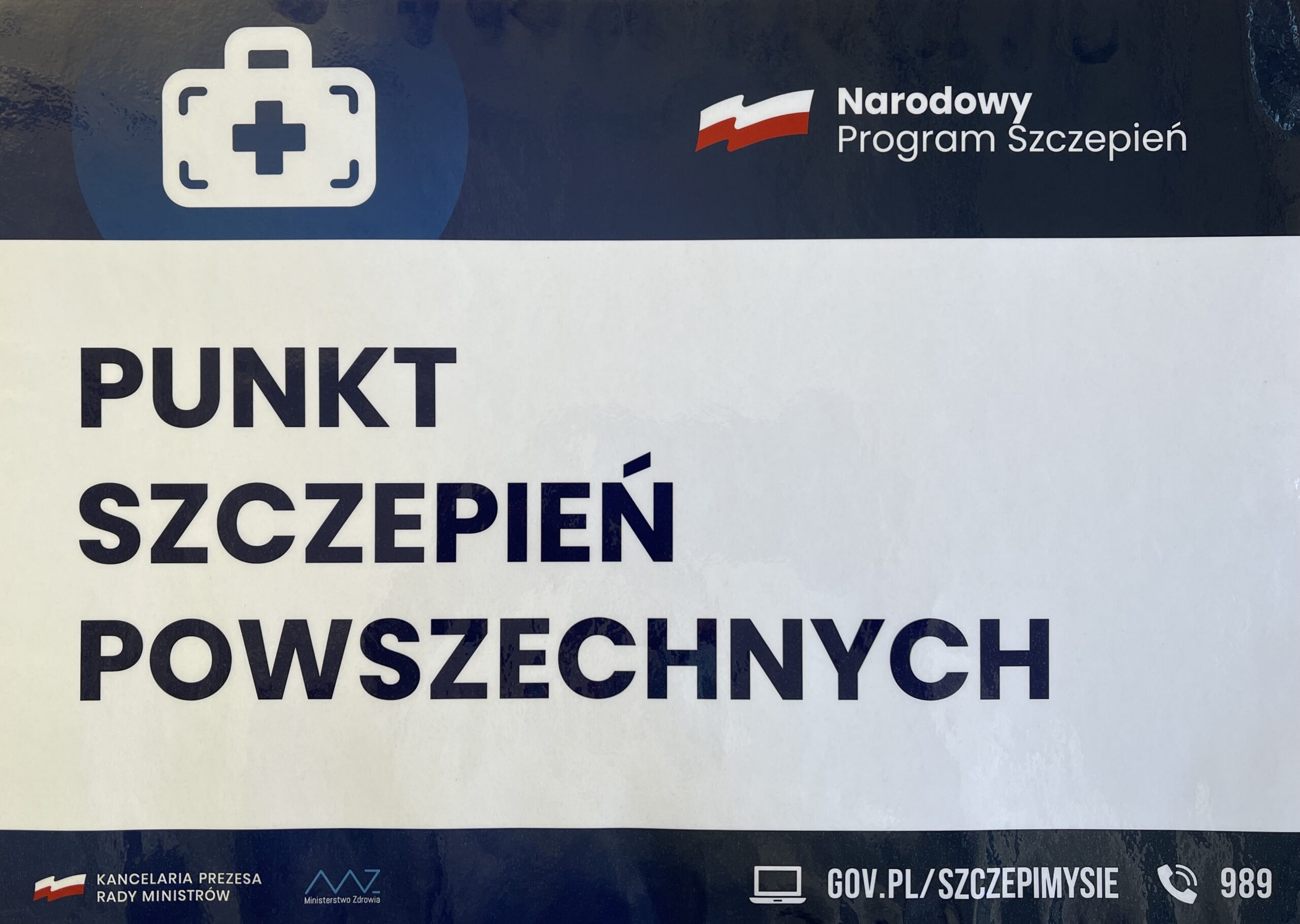 Wydłużenie godzin pracy Punktu Szczepień Powszechnych.