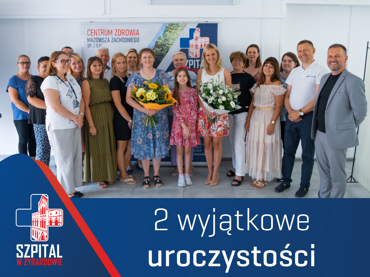 Dwie wyjątkowe uroczystości