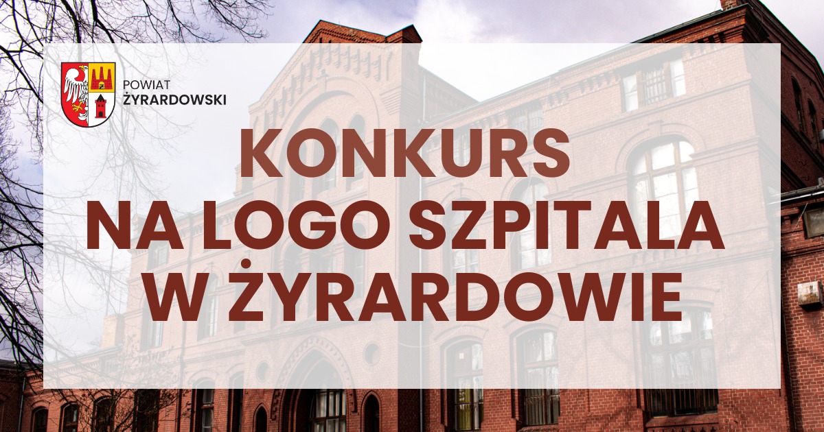 Ogłaszamy konkurs na logo Szpitala w Żyrardowie